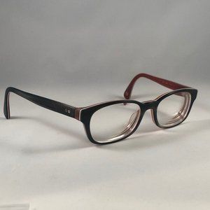 Paul Smith 8211 1365 Dalby Eyeglass Sunglass Frames Black Orange 51-18-145 Italy